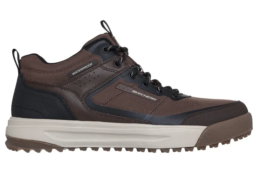 Skechers Waterproof: Urban Street Hiker Sneaker Bruin