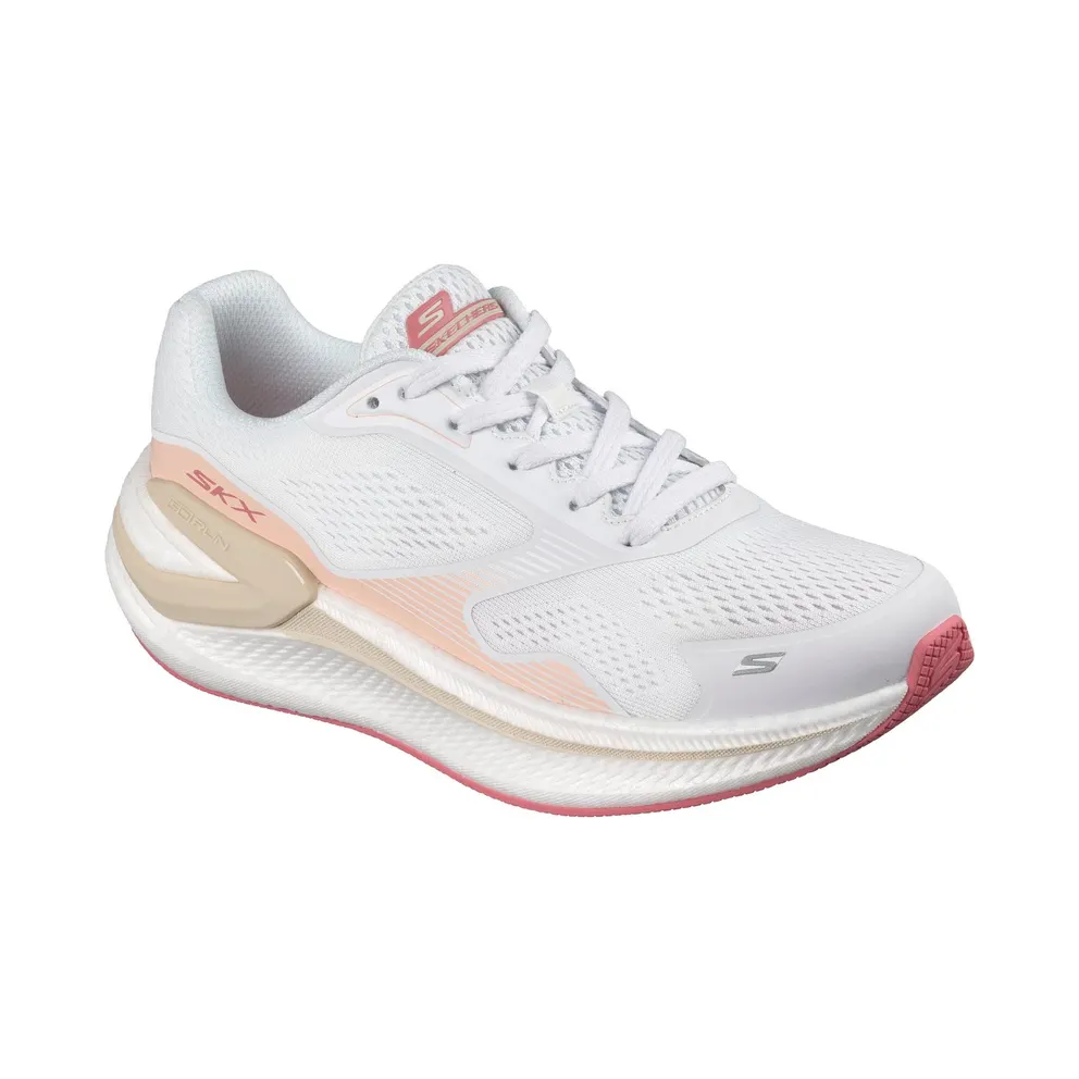 Skechers GO RUN Consistent Pro – Corus Sneaker White/Pink