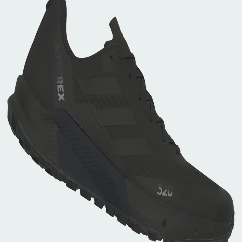 adidas Terrex Agravic Flow Trail Running 2.0 Core Black / Core Black / Grey Six (HR1113)