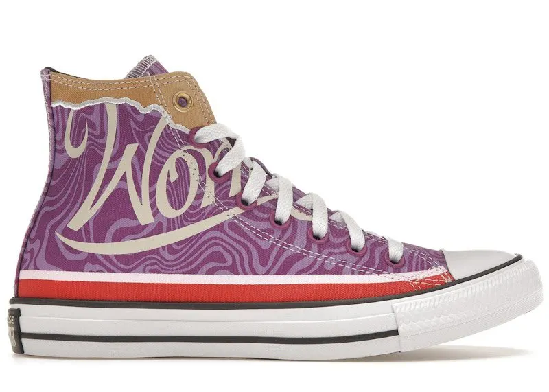 Converse Chuck Taylor All Star Hi Willy Wonka Swirl (A08154C)