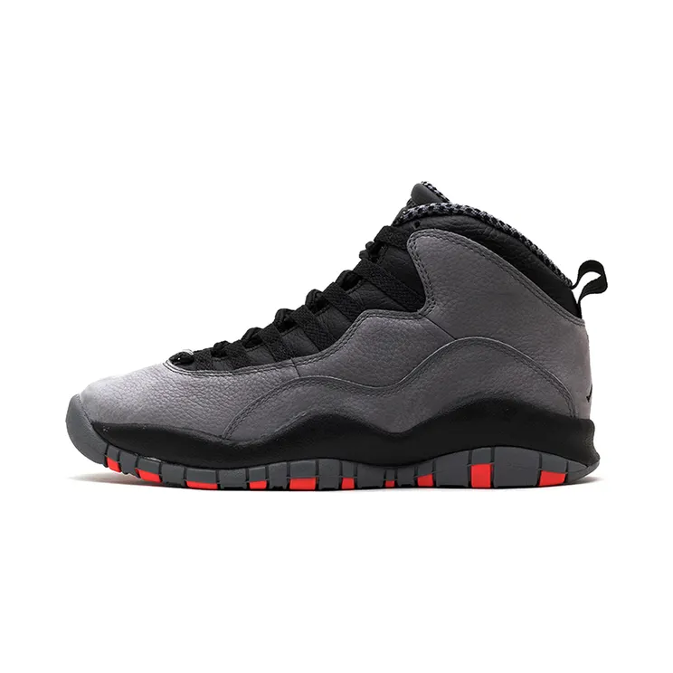 Air Jordan 10 Retro “Cool Grey / Black / Infrared” (310805-023)
