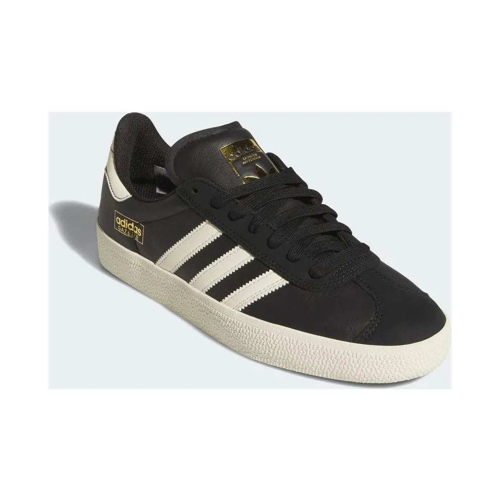 Adidas GAZELLE Core Black / Cream White / Gold Metallic (KK0262)