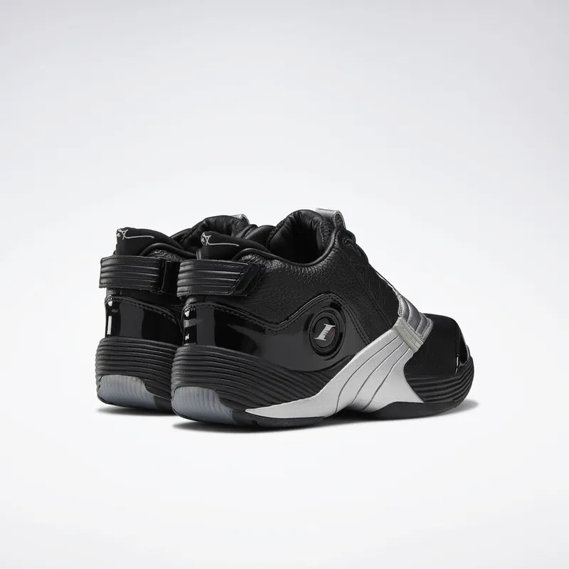 Reebok Answer 5 Black Silver Black/Matte Silver (Other Brands Other)