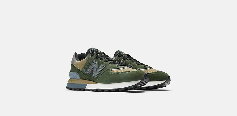 New Balance 574 Legacy “Stone Island – Dark Green” (U574LGIL)