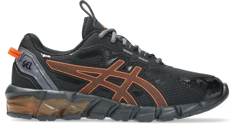 ASICS GEL-QUANTUM 90 3 GS “Black / Habanero” (1204A184-001)