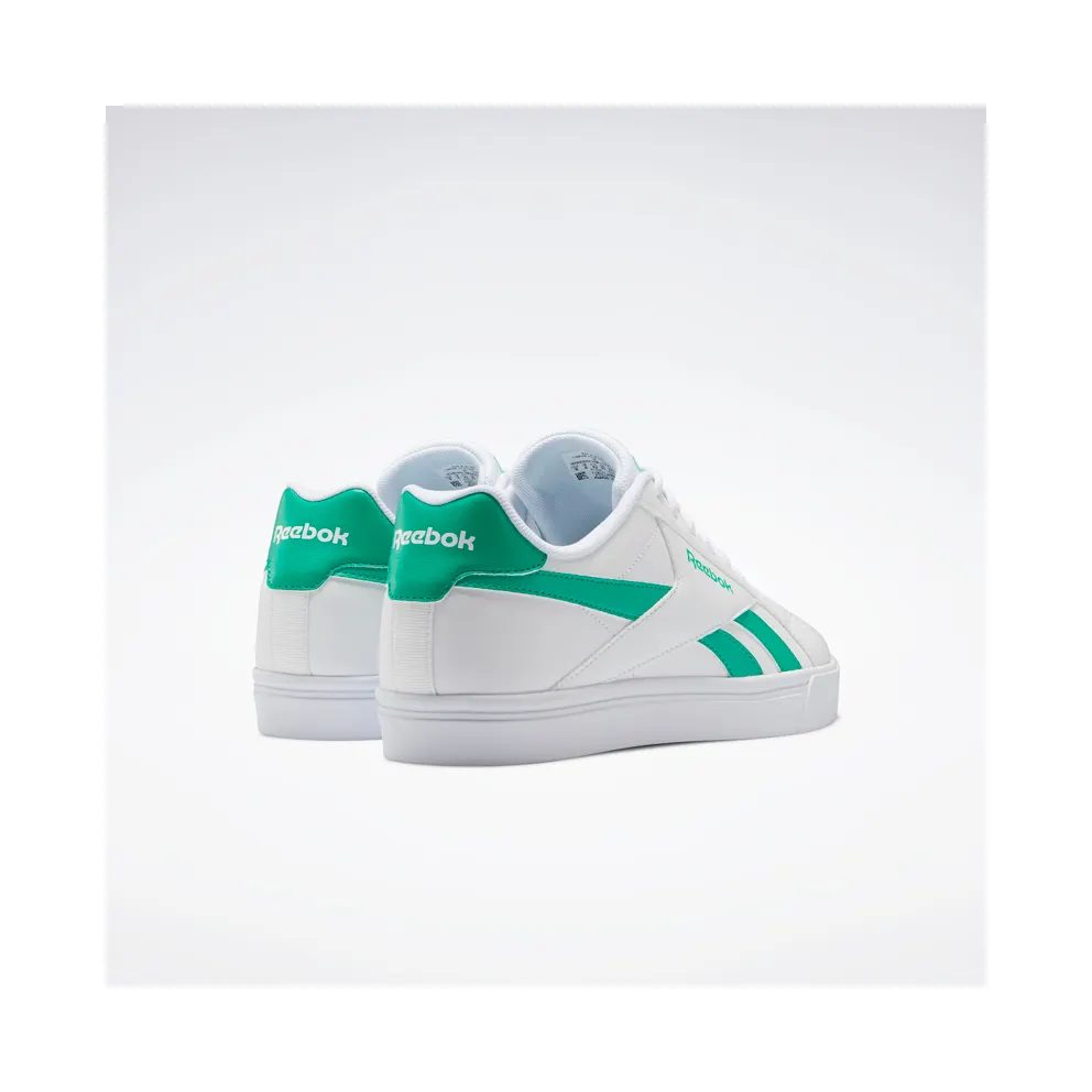 Reebok Royal Complete 3 Low Shoes White / Court Green / White