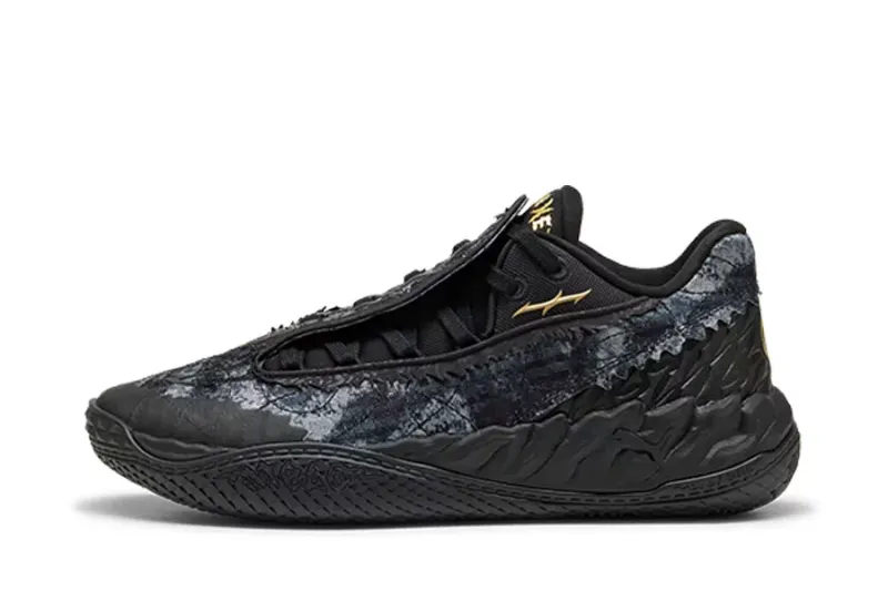 Puma MB.05 Lo – Team Bank – “Black / Moody Gray” (313266-04)