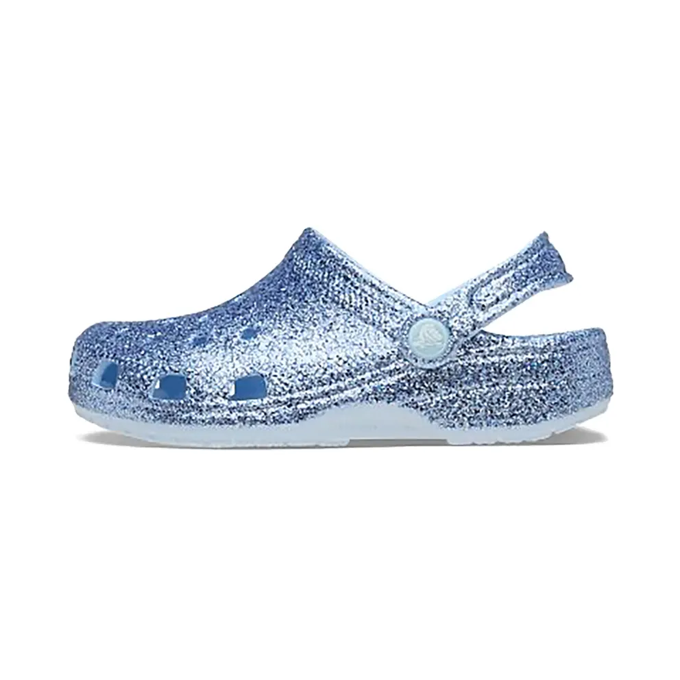 Crocs Classic Clog PS “Blue Frost Glitter” (211939-4WK)