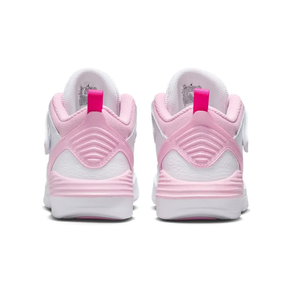 Jordan Max Aura 5 White Fierce Pink Medium Soft Pink (FD8790-116)