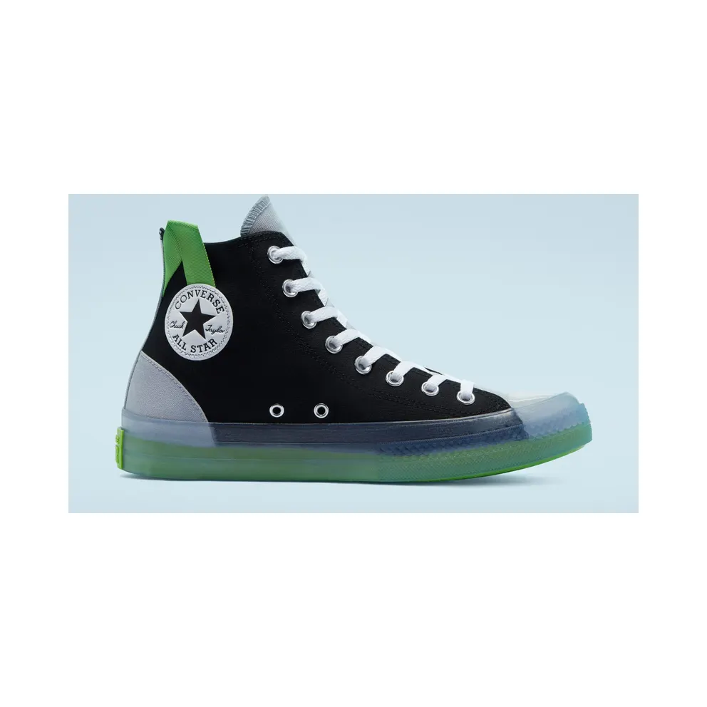 Converse Dramatic Nights Chuck Taylor All Star CX High Top Schwarz/gravel/bold Wasabi (170834C)