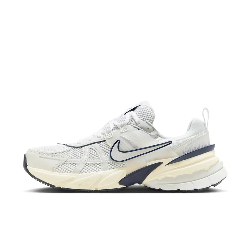 Nike V2K Run White Midnight Navy (FD0736-102)