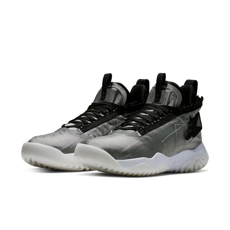 Jordan Proto React Metallic Silver Metallic Silver/Black-Pure Platinum (BV1654-002)