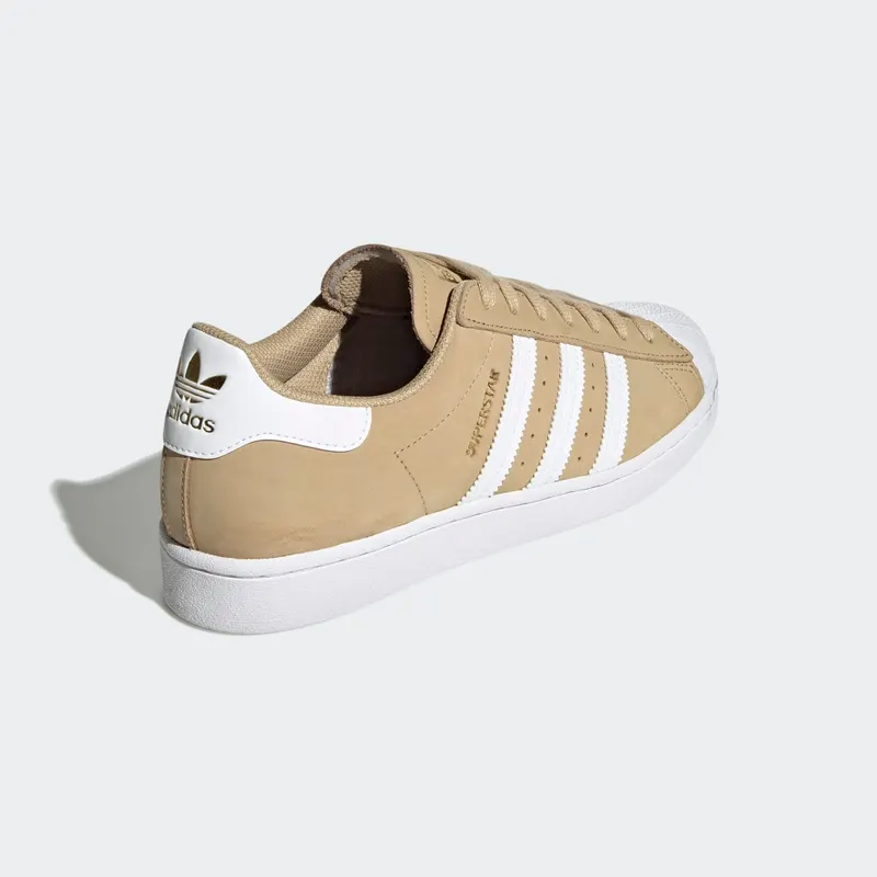 adidas Superstar Beige Tone / Cloud White / Gold Metallic (H00164)