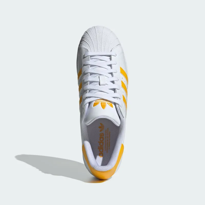 adidas Superstar Cloud White Crew Yellow (IE9048)