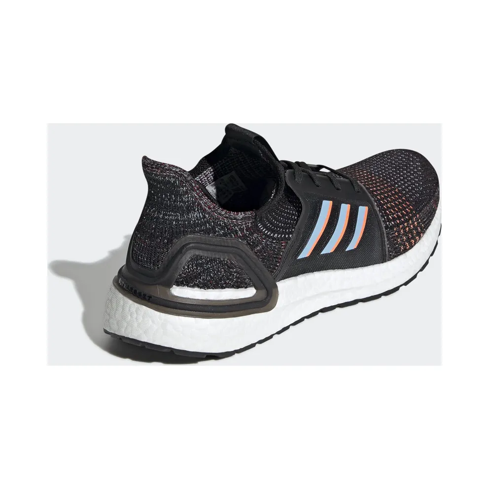adidas Ultra Boost 19 Black Glow CORE BLACK/GLOW BLUE/CORE BLACK (G54011)