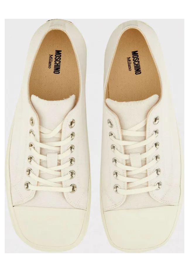 Moschino Sneakers White (MB15053G0MGR010A) (4)