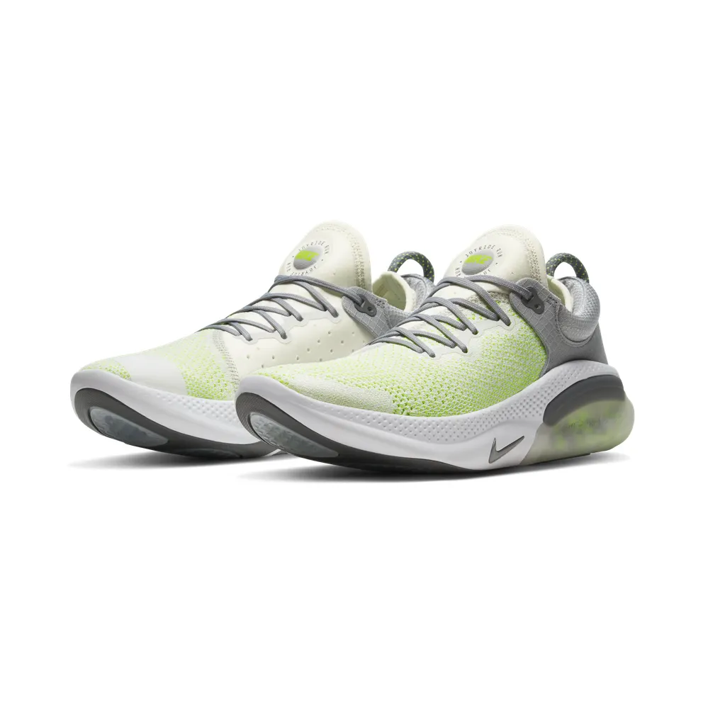 Nike Joyride Run Flyknit Sail Sail/Volt/Light Smoke Grey (AQ2730-102)