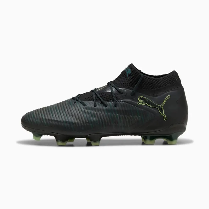 Puma Football Boots Puma Future 8 Puma Black / Fizzy Light / Green Terrain (108581-02)