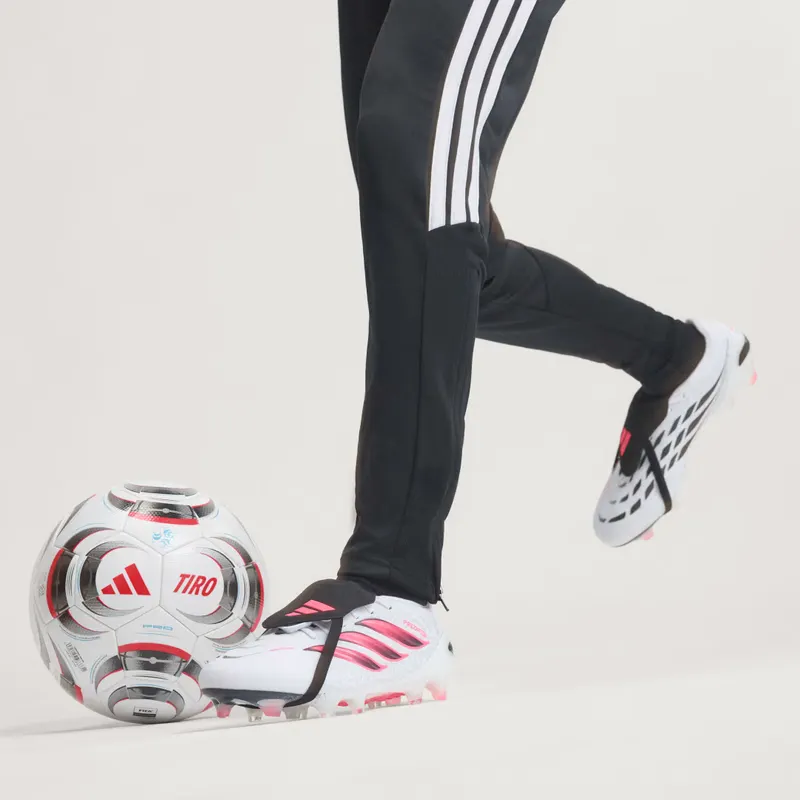 Adidas Predator Pro Fold-Over Tongue FG Football Boots, White (IH7234)