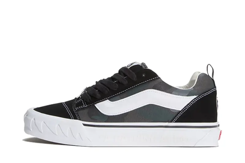 A Bathing Ape x Vans Knu Skool – “Black / Grey” (VN000Z3929B)