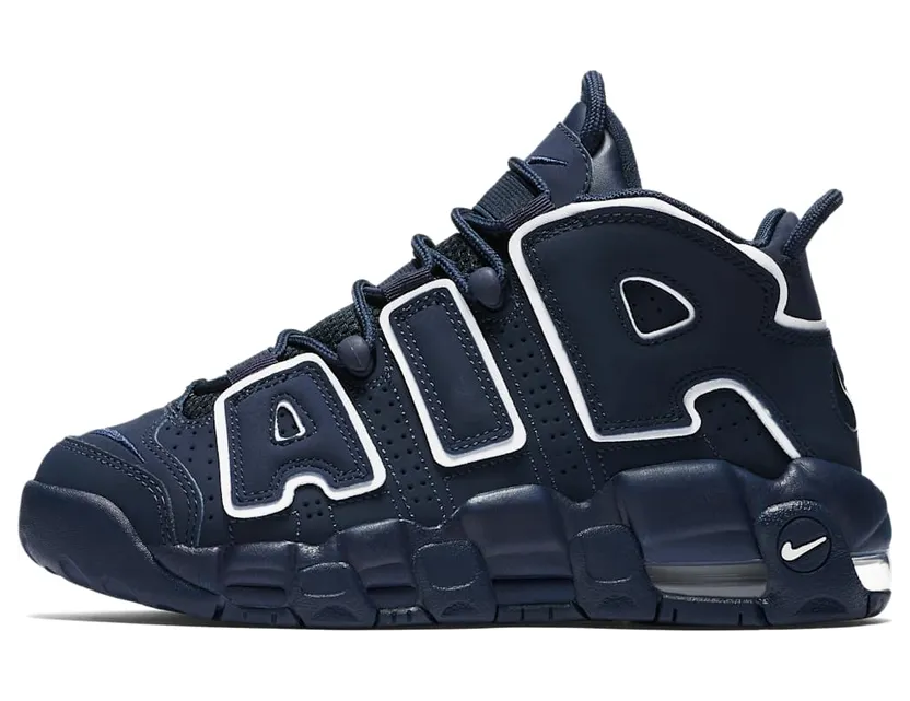 Nike Air More Uptempo GS Navy (415082-401)