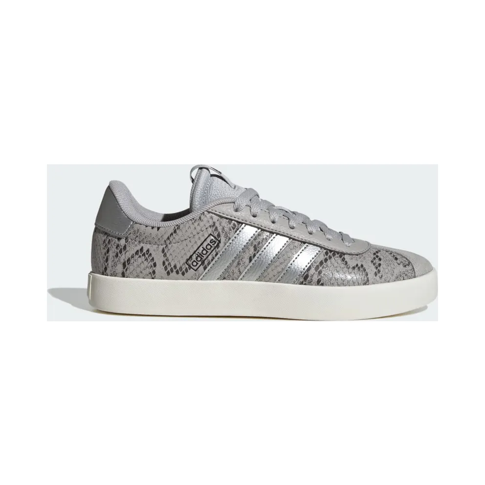 Adidas VL Court 3.0 Grey Two / Silver Metallic / Off White (JR8669)