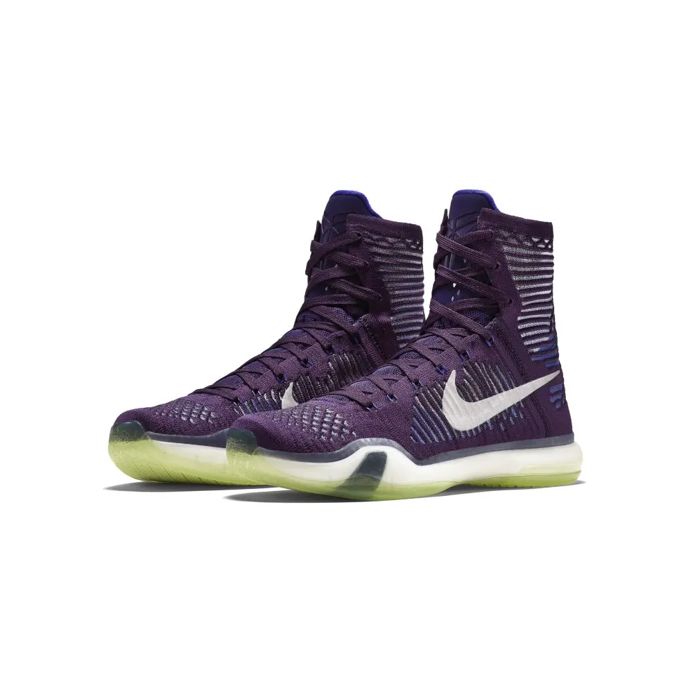 Nike Kobe 10 Elite Elite High Team Pack Ink/Persian Violet-Reflect Silver (718763-505)