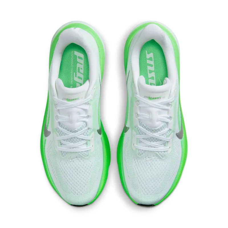 Nike Pegasus White/Green Strike/Illusion Green/Metallic Silver (IB1881-101)