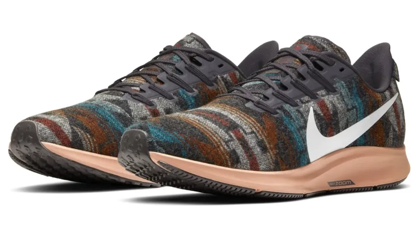 Nike Air Zoom Pegasus 36 ‘N7 Pendleton’ Multi-Color/Thunder Grey/Rose Gold/Light Redwood (CQ7695-900)