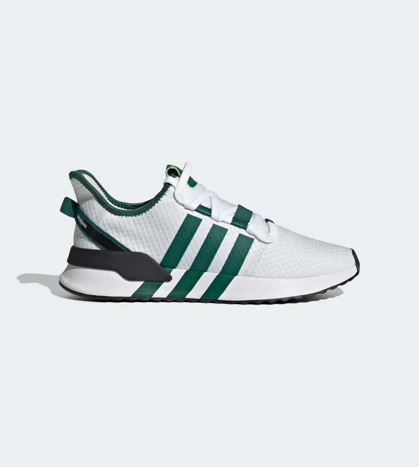 adidas U_Path Run Crystal White / Collegiate Green / Core Black (FX5261)