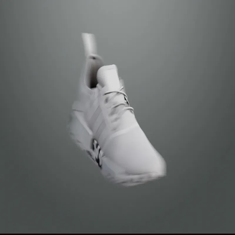 Adidas NMD_R1 Cloud White / Cloud White / Core Black (GZ4307)