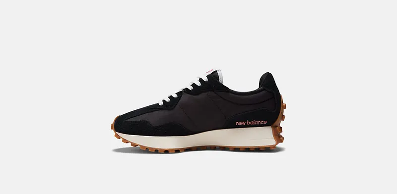 New Balance 327 “Black White Gum” (WS327BL)
