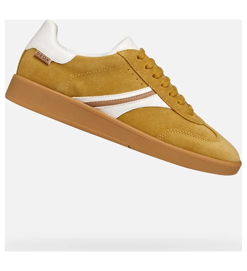 Geox sneaker Geel/Wit (D56UGA022BCC0155)