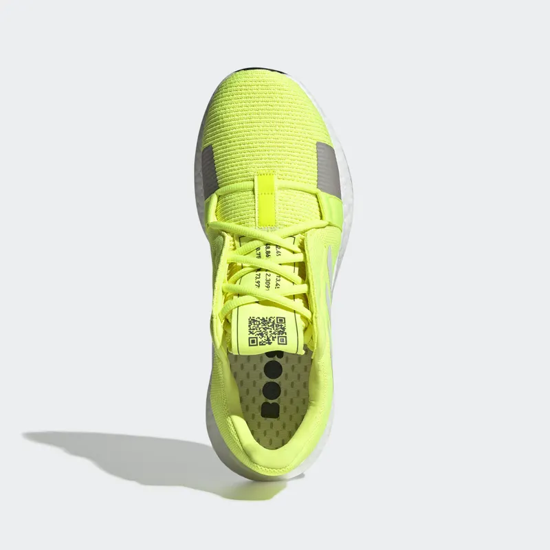 adidas Senseboost Go Solar Yellow Solar Yellow/Cloud White/Grey Six (EF1580)