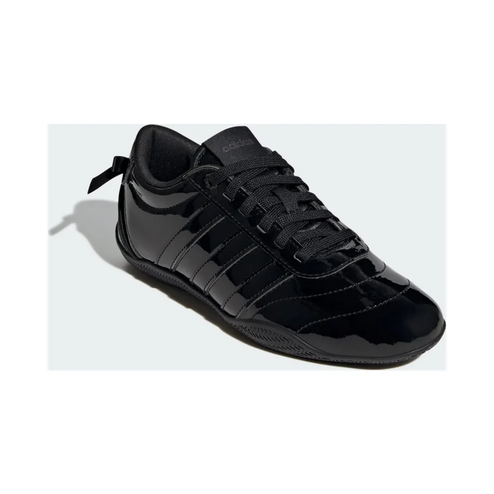 Adidas GRAND COURT LO Shoes JUNIOR Girls Core Black / Core Black / Core Black (KI3063)