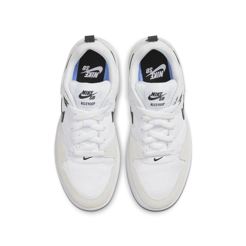 Nike SB Alleyoop White (GS) White/White/Black (CJ0883-100)