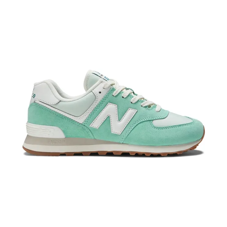 New Balance 574 Turquoise Green White Gum (U574RD2)