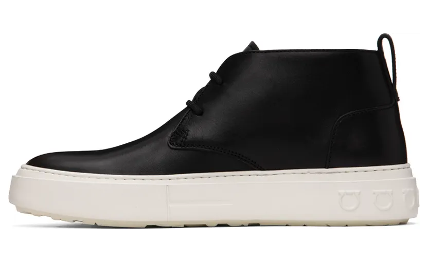 Salvatore Ferragamo Sporty Desert “Black” (751164 020607005) (3)