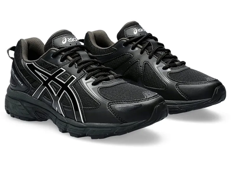 ASICS GEL-VENTURE 6 GS “Black / Black” (1204A162-001)