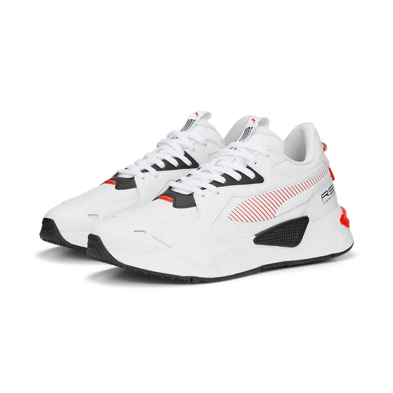 Women’s PUMA Rs-Z Lth White/Red (383232-04)