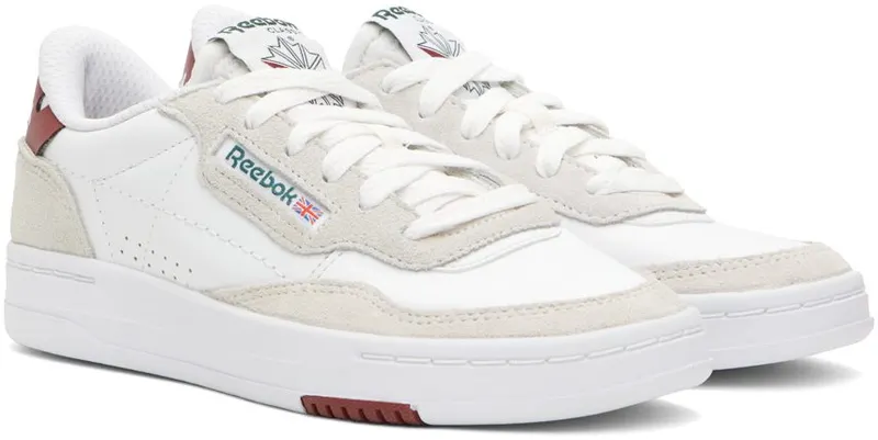 Reebok Court Peak Shoes Classic Burgundy / Forest Green / Cloud White (GZ4398)