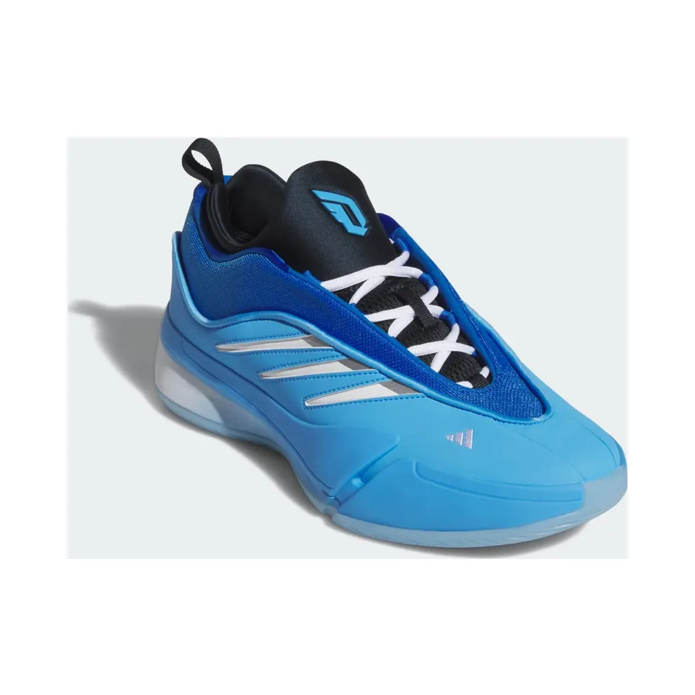 Adidas Dame 9 Blue Burst / Cloud White / Aurora Ink (JH6625)