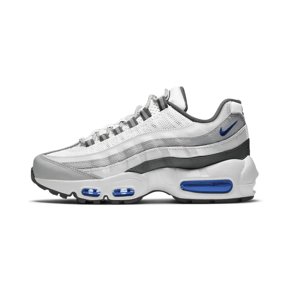 Nike Air Max 95 Recraft White Game Royal (GS) (CJ3906-103)