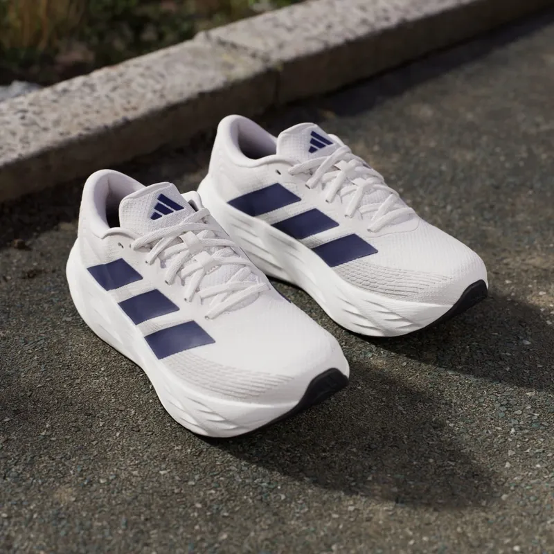 Adidas GALAXY 8 Running Shoes Cloud White / Dark Blue / Core White (KH5609)
