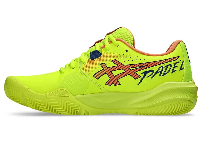 ASICS GEL-CHALLENGER 15 PADEL L.E. “Safety Yellow / Twilight Blue” (1041A550-750)