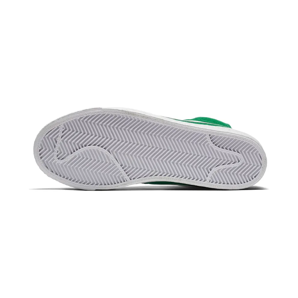 Nike SB Blazer Mid Pine Green Pine Green/White (864349-311)
