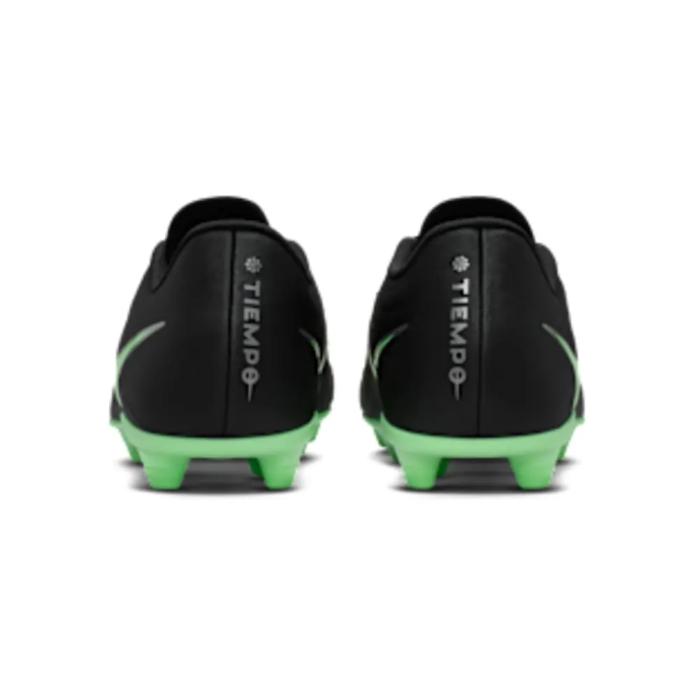 Nike Tiempo Maestro Club Multi-Ground Low-Top “Black / Illusion Green” (IB1602-001)