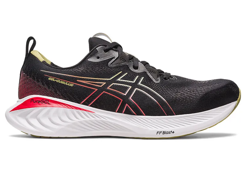 Asics GEL-CUMULUS 25 Black/Electric Red (1011B621.001)