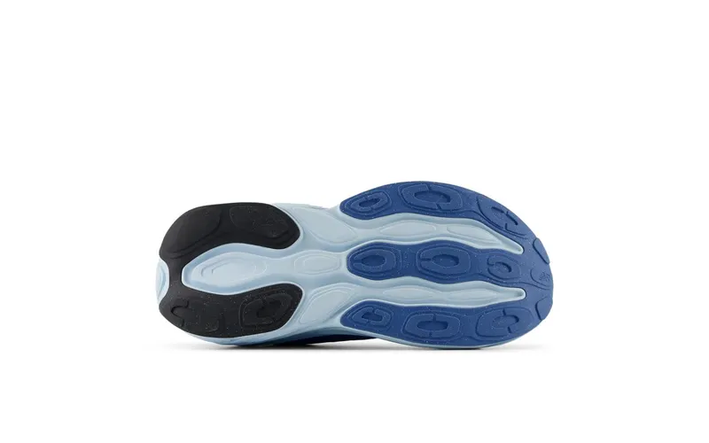 New Balance Fresh Foam X More v5 Blue Agate Quarry Blue Silver Metallic (MMORLB5)