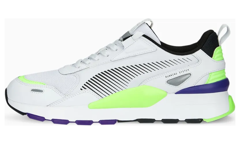 Puma RS 3.0 Synth Pop Wit/Groen (392609-01)